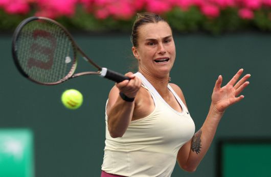 아리나 사발렌카. 인디언 웰스|AFP 연합뉴스