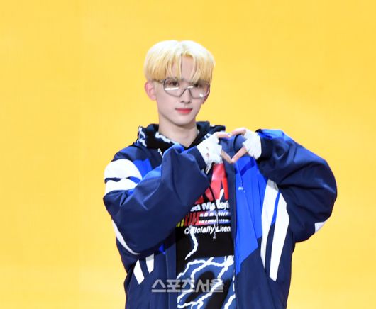 10인조 보이그룹 싸이커스(XIKERS) 세은이 29일 상암 프리즘타워에서 데뷔 쇼케이스를 열고 힘차게 세상을 향한 첫발을 내딛었다. 상암 | 강영조기자 kanjo@sportsseoul.com