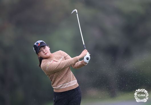 국내 선수와 똑같은 과정을 거쳐 KLPGA 정규투어에 입성한 린슈잉. 사진제공 | KLPGA