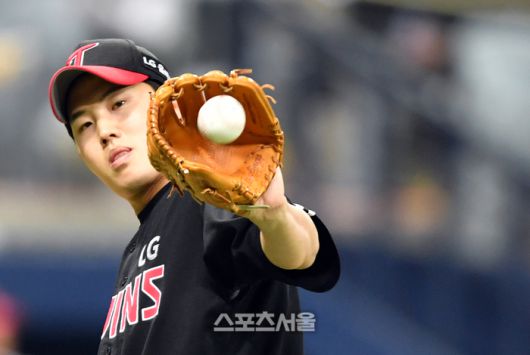 LG 불펜 임찬규가 5일 고척스카이돔에 열린 2023 프로야구 키움히어로즈와 LG트윈스의 경기 6회말 등판해 무실점이닝을 기록하고 있다. 2023.04.05.고척 | 강영조기자 kanjo@sportsseoul.com