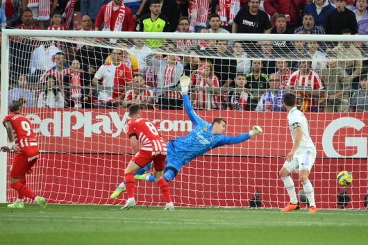 득점하는 카스테야노스.AFP연합뉴스