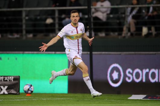 대전하나시티즌 안톤. 제공 | 한국프로축구연맹