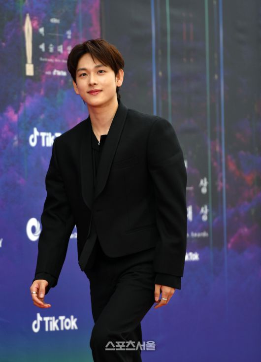 [포토]‘미소 머금고’ 백상예술대상 임시완