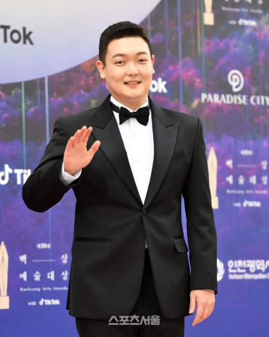 [포토]‘백상예술대상’ 김민호