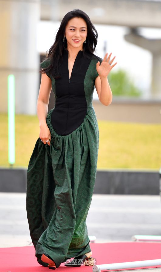 [포토]‘So Long··’ 백상예술대상 탕웨이