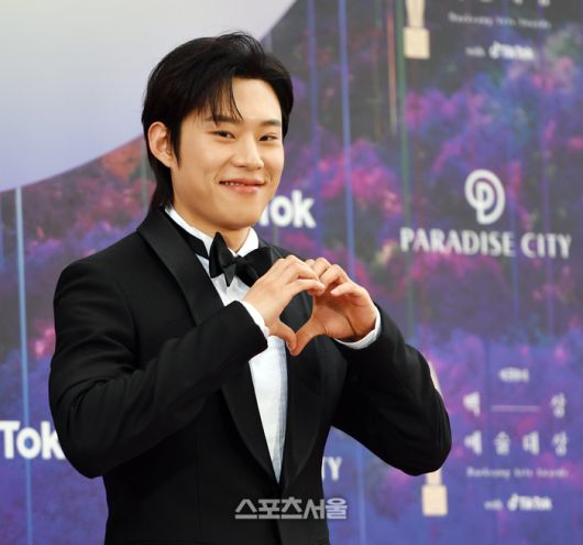 [포토]살인미소 ‘백상예술대상’ 김성철