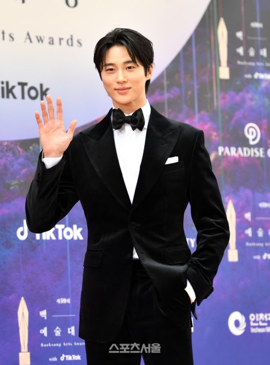 [포토]백상예술대상 변우석