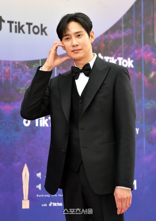 [포토]볼하트 ‘백상예술대상’박성훈