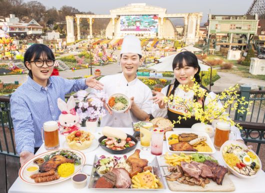 에버랜드 ‘스프링 온 스푼’ 가든 푸드 페스티벌   사진 | 에버랜드