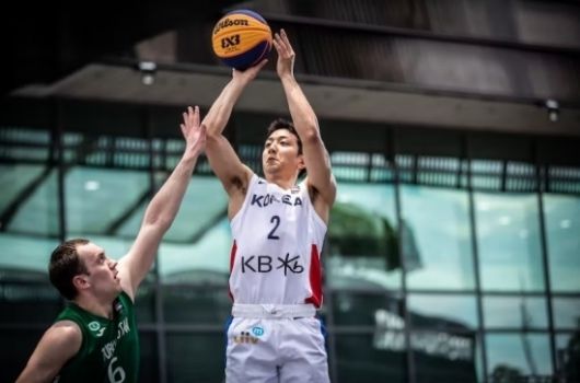 2023년도 대한민국 3X3 남자 농구 대표팀 허훈. 제공 | FIBA.