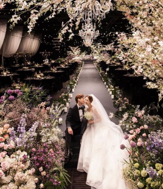 가수 세븐(왼쪽)과 배우 이다해. 출처 | 세븐 채널