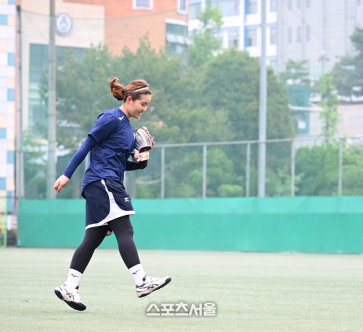 여자야구 국가대표 외야수 주은정. 황혜정기자. et16@sportsseoul.com