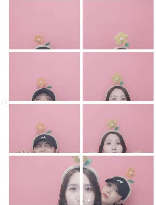 정은지와 홍유경. 출처 | 홍유경 채널