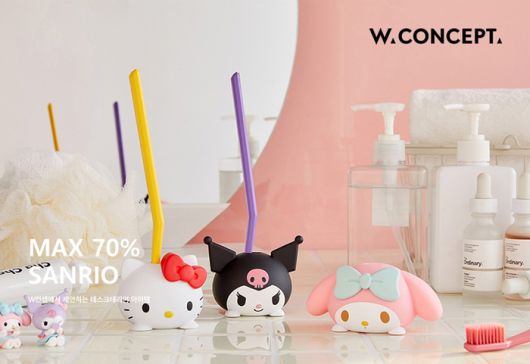 W컨셉, 돌아온 데스크테리어족에 산리오 등 캐릭터 상품 매출 330% 증가. 사진 | W 컨셉
