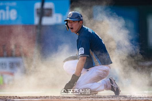 NC에서 LG로 트레이드된 최승민. 사진 | NC 다이노스