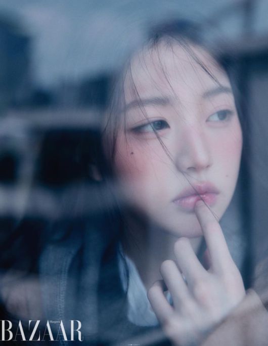 아이브 장원영. 사진 | 하퍼스바자코리아