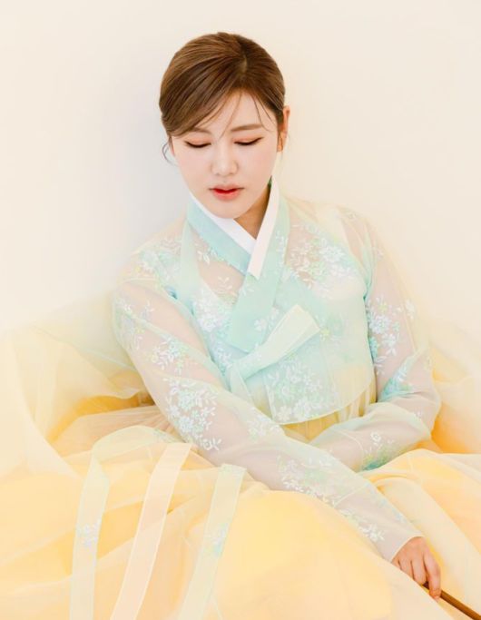 가수 송가인. 사진 | 서담화