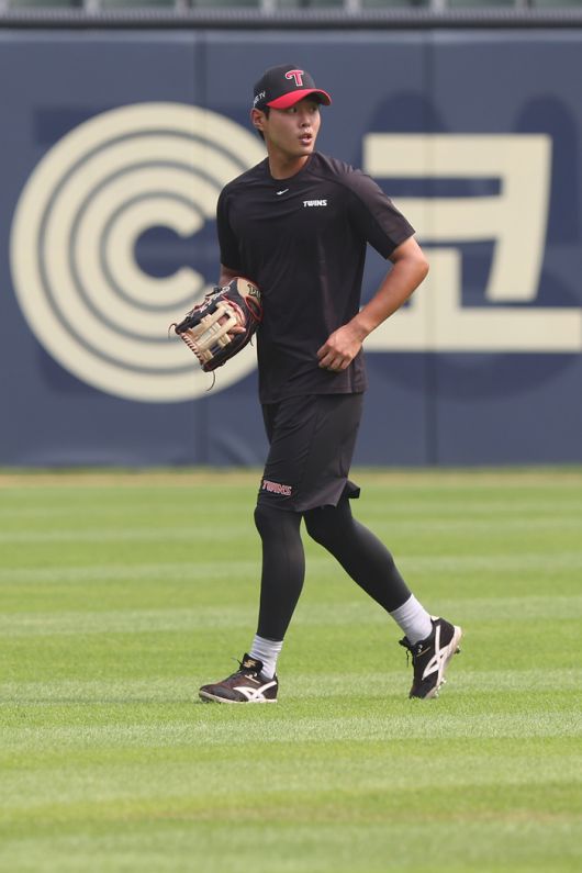 LG 외야수 최승민. 사진 | LG 트윈스