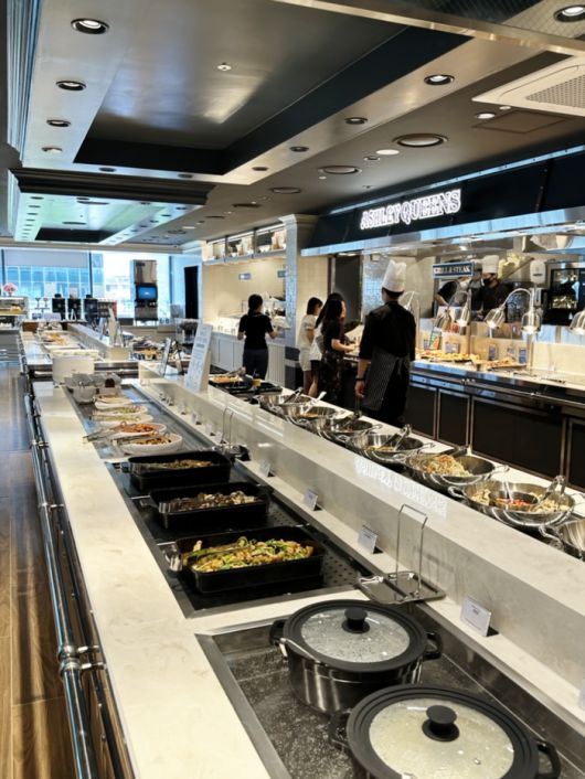 이랜드이츠 애슐리. 사진 | 애슐리