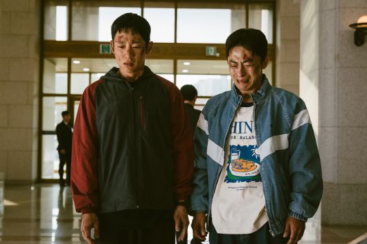 넷플릭스 오리지널 ‘D.P.’(이하 디피) 시즌2 배우 정해인와 구교환. 사진 | 넷플릭스