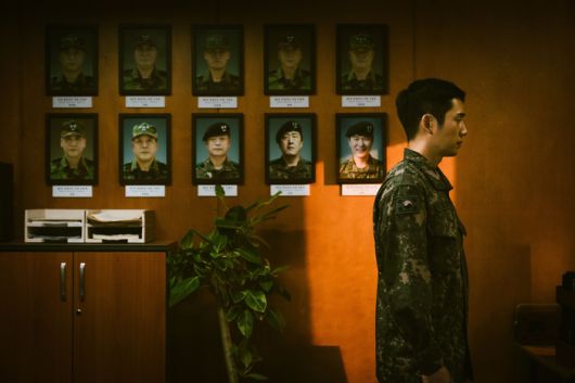 넷플릭스 오리지널 ‘D.P.’(이하 디피) 시즌2 배우 정해인. 사진 | 넷플릭스