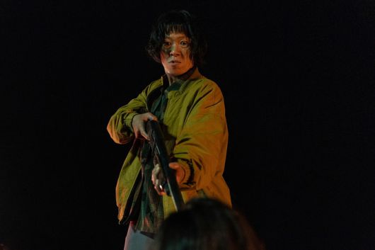 넷플릭스 오리지널 시리즈 ‘마스크걸’의 한장면. 사진|넷플릭스