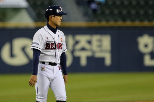 두산 선수들의 ‘발야구’를 가장 디테일하게 끌어주는 정수성 코치. 사진 | 두산베어스