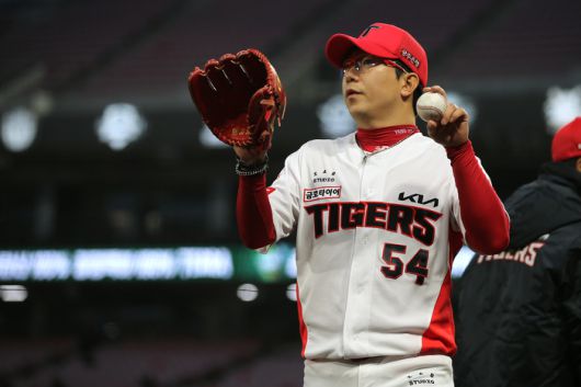 KIA 좌완 투수 양현종. 제공 | KIA타이거즈