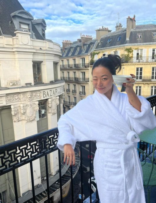 배우 루 쿠마가이. 사진 | 쿠마가이 채널