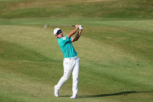 코리안투어 최고령 신인왕 박성준. 사진 | KPGA