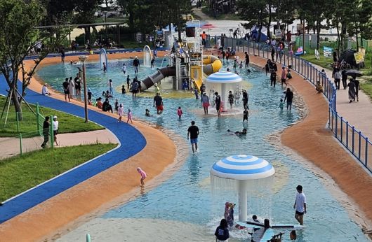 어린이 물놀이장.  사진|전북도청
