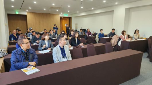 2023. 12. 4.(월)~12. 5.(화) 평창 휘닉스호텔에서 열린 ‘2023 정선군 유·초·중·고 교(원)감 공동연수’ 모습.  사진|정선교육지원청