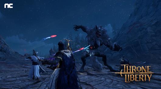 엔씨소프트의 PC MMORPG 신작 ‘쓰론 앤 리버티’ 실제 게임 내 이미지. 사진 | 엔씨