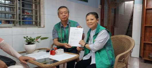 홍천군새마을회, 베트남 호치민시 국제협력 ‘지구촌 새마을운동’사업 행사 모습.  사진|홍천군청