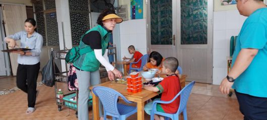 홍천군새마을회, 베트남 호치민시 국제협력 ‘지구촌 새마을운동’사업 행사 모습.  사진|홍천군청