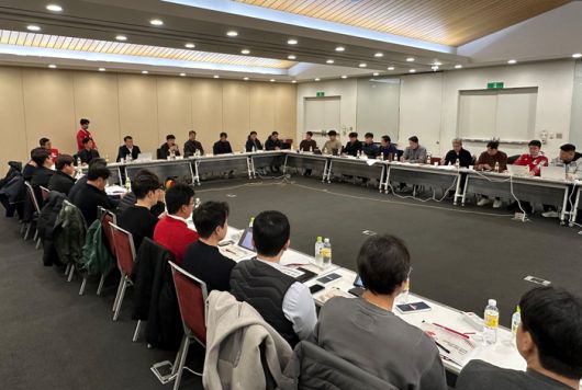 SSG가 2024시즌 대비 전력강화 세미나를 실시했다. 사진제공 | SSG 랜더스