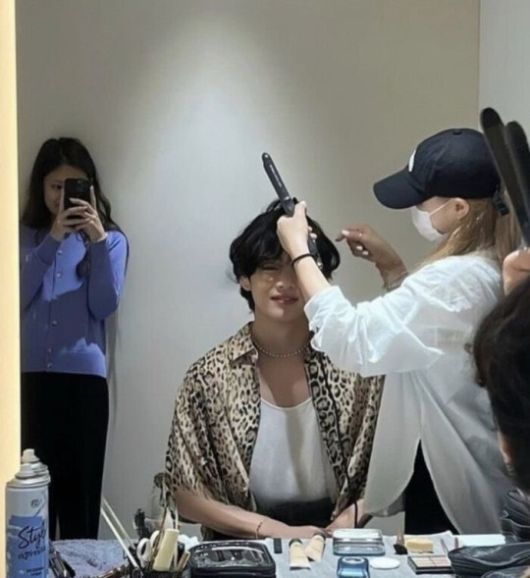 과거 제니 SNS에 올라온 열애설 사진. 사진 | 온라인 커뮤니티