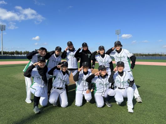 이화플레이걸스 단체 사진. 사진제공 | 이화플레이걸스.