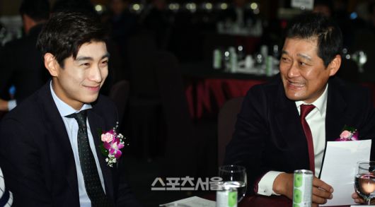 이종범의 아빠 미소가 계속되길 기대합니다. ‘바람의 손자’ 파이팅! (스포츠서울DB)