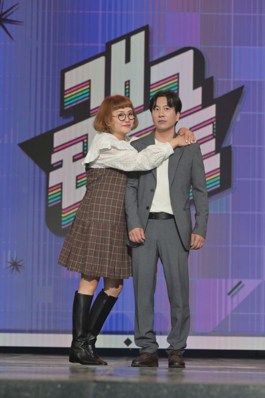 ‘2023 KBS 연예대상’ 신윤승. 사진 | KBS