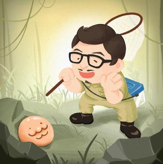 웹툰작가 주호민이 3일 자신의 채널에 그림을 올렸다. 사진 | 주호민 채널