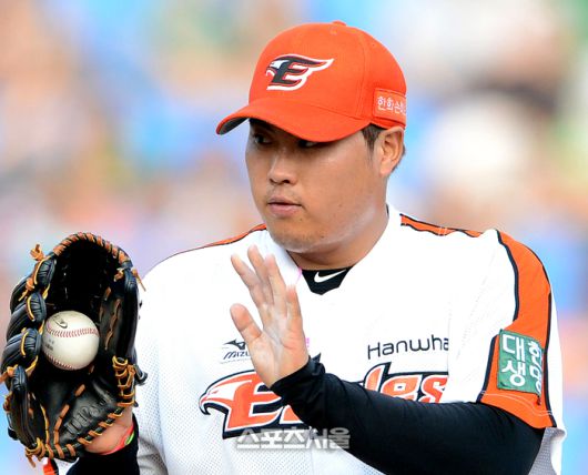 2012년 당시 류현진. 사진 | 스포츠서울 DB.