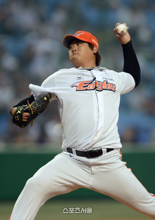 2012년 당시 류현진. 대전 | 박진업기자 upandup@sportsseoul.com