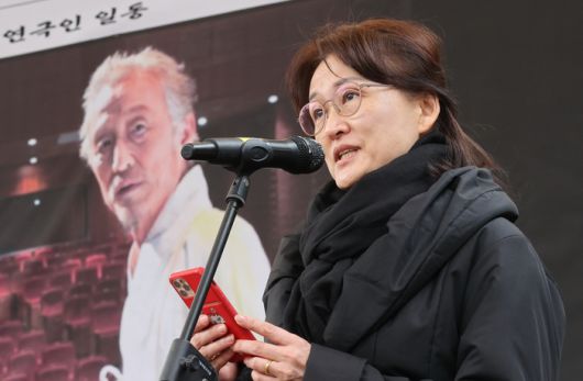 고 오현경의 딸 겸 배우 오지혜. 연합뉴스