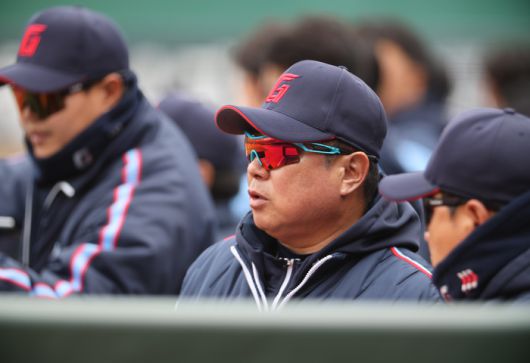 롯데 김태형 감독(57). 사진 | 롯데 자이언츠