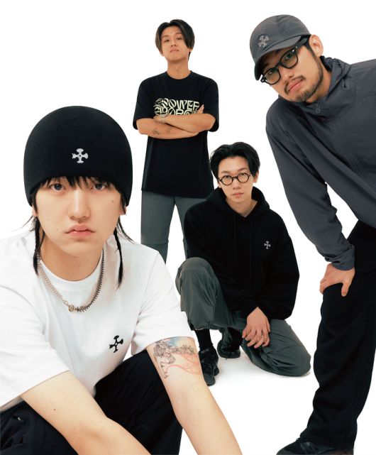 밴드 실리카겔.사진|매직스트로베리