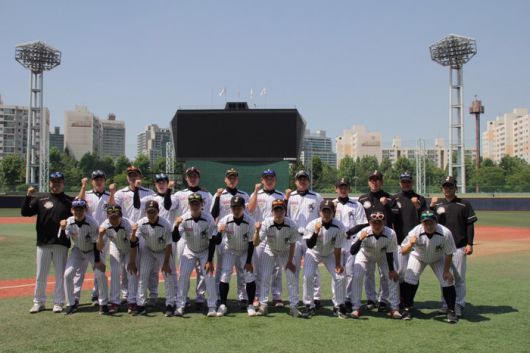 야구육성사관학교에서 훈련 중인 선수들. 사진 | 야구육성사관학교
