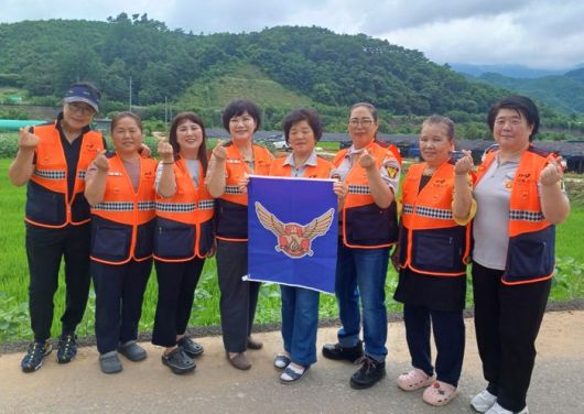 사진|홍천의용소방대연합회