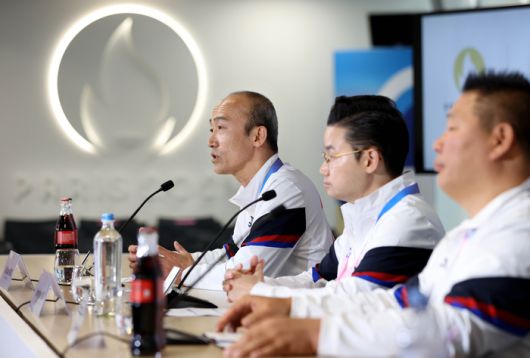 8일(현지시간) 프랑스 파리 인근 오베르빌리에 메인프레스센터(MPC)에서 2024 파리 패럴림픽 대한민국 선수단 결산 기자회견이 열렸다. 사진 | 대한장애인체육회