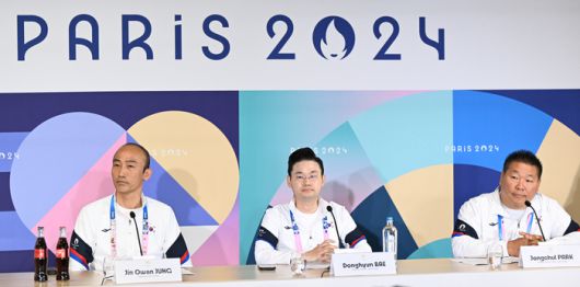 8일(현지시간) 프랑스 파리 인근 오베르빌리에 메인프레스센터(MPC)에서 2024 파리 패럴림픽 대한민국 선수단 결산 기자회견이 열렸다. 사진 | 대한장애인체육회